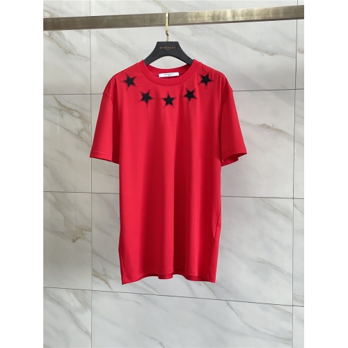 Givenchy T-Shirts Short Sleeved For Unisex #863238 $65.00 USD, Wholesale Replica Givenchy T-Shirts