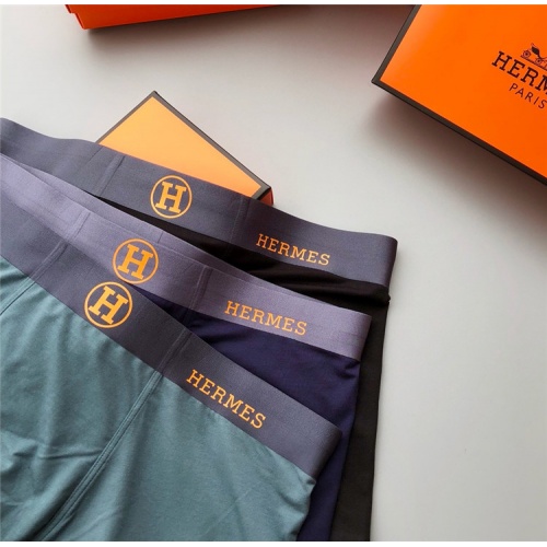 Replica Hermes Underwears For Men #863247 $35.00 USD for Wholesale