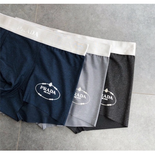 Replica Prada Underwears For Men #863248 $35.00 USD for Wholesale