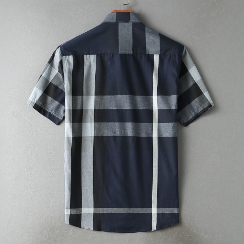 Replica Burberry Shirts Short Sleeved For Men #863252 $38.00 USD for Wholesale
