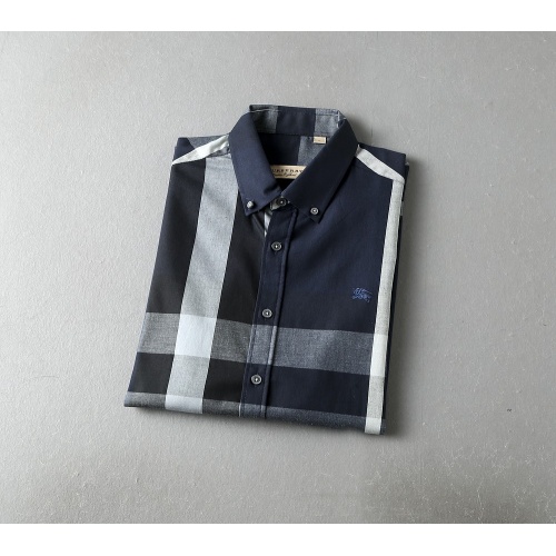 Replica Burberry Shirts Short Sleeved For Men #863252 $38.00 USD for Wholesale