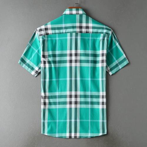 Replica Burberry Shirts Short Sleeved For Men #863255 $39.00 USD for Wholesale
