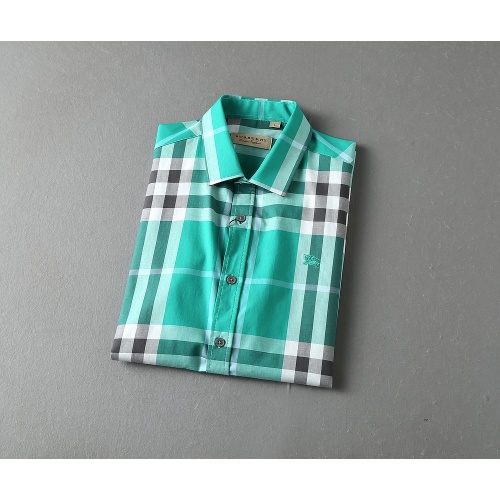 Replica Burberry Shirts Short Sleeved For Men #863255 $39.00 USD for Wholesale