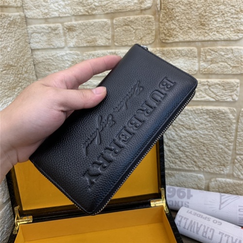Replica Burberry AAA Man Wallets #863262 $45.00 USD for Wholesale