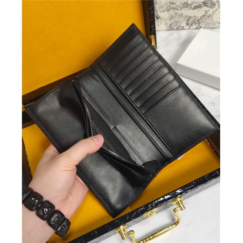 Replica Prada AAA Man Wallets #863278 $41.00 USD for Wholesale