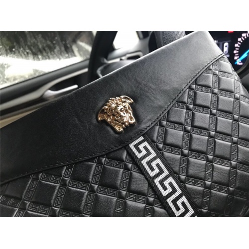 Replica Versace AAA Man Wallets #863284 $54.00 USD for Wholesale