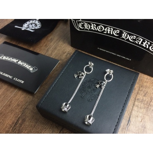 Chrome Hearts Earring 863366 29.00 USD, Wholesale Replica Chrome
