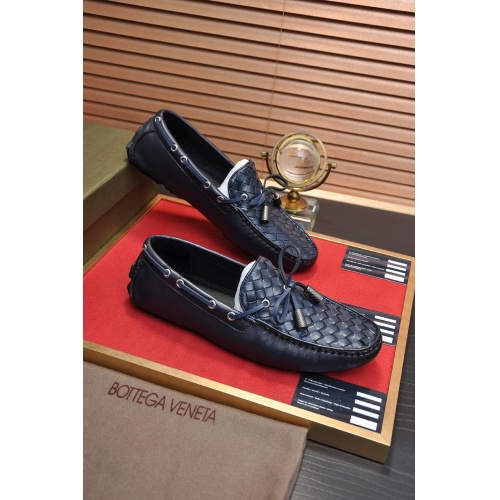 Bottega Veneta BV Leather Shoes For Men #863413