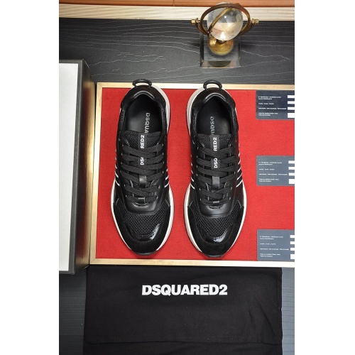 Replica Dsquared2 Shoes For Men #863426 $100.00 USD for Wholesale