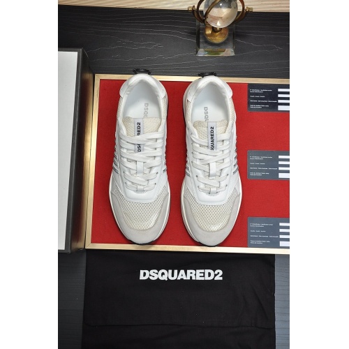 Replica Dsquared2 Shoes For Men #863427 $100.00 USD for Wholesale