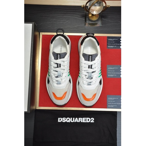 Replica Dsquared2 Shoes For Men #863428 $100.00 USD for Wholesale