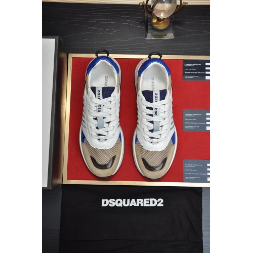 Replica Dsquared2 Shoes For Men #863430 $100.00 USD for Wholesale