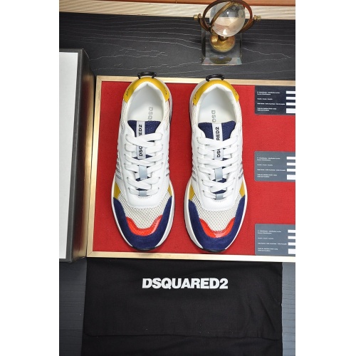 Replica Dsquared2 Shoes For Men #863431 $100.00 USD for Wholesale