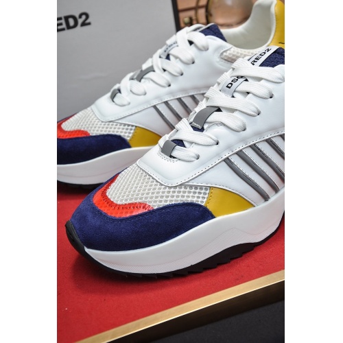 Replica Dsquared2 Shoes For Men #863431 $100.00 USD for Wholesale