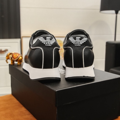 Replica Armani Casual Shoes For Men #863482 $76.00 USD for Wholesale