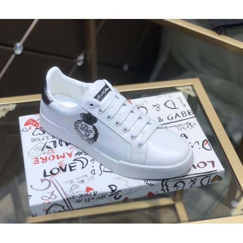 Replica Dolce & Gabbana D&G Casual Shoes For Men #863492 $80.00 USD for Wholesale