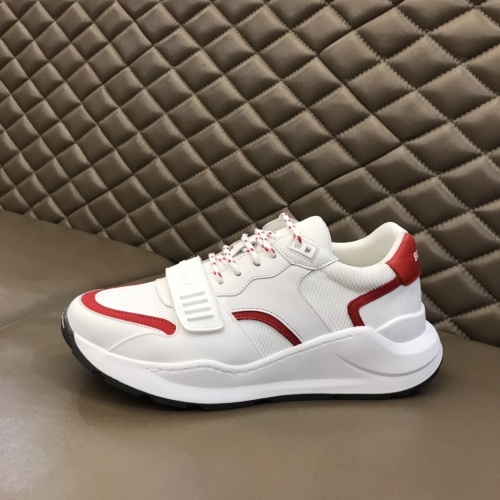 Replica Burberry Casual Shoes For Men #863498 $92.00 USD for Wholesale