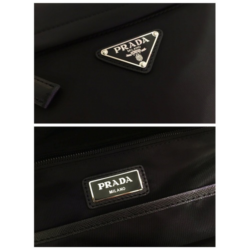 Replica Prada AAA Man Backpacks #863549 $108.00 USD for Wholesale