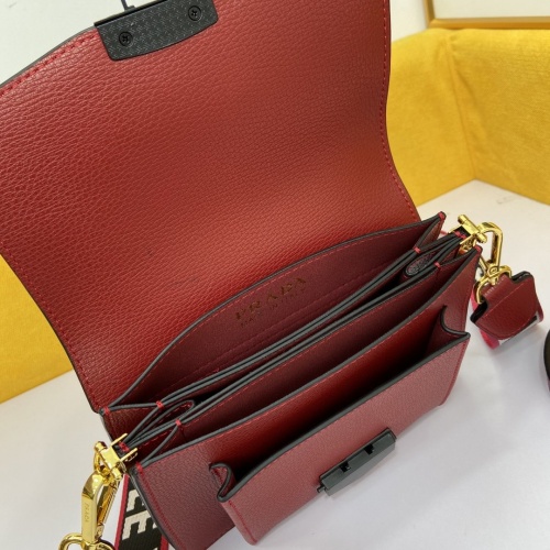 Replica Prada AAA Quality Messeger Bags #863570 $98.00 USD for Wholesale