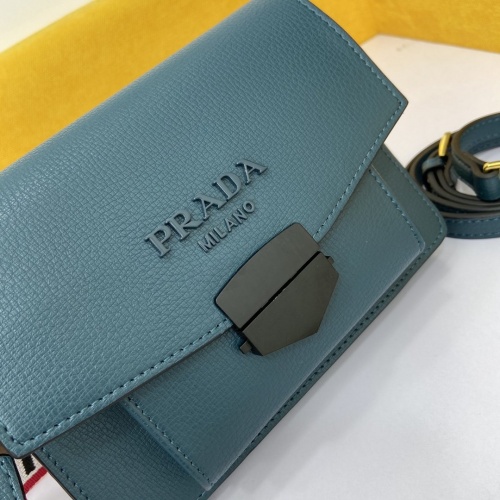 Replica Prada AAA Quality Messeger Bags #863571 $98.00 USD for Wholesale