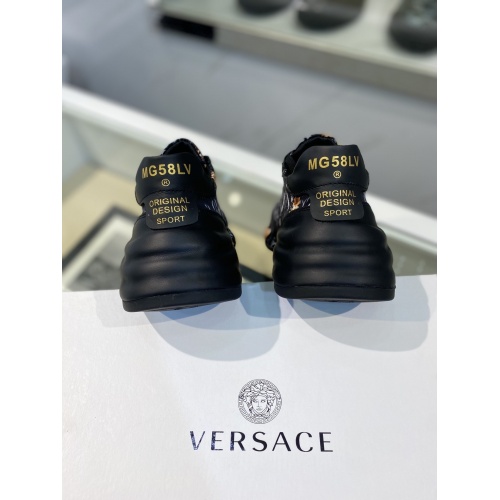 Replica Versace Casual Shoes For Men #863577 $98.00 USD for Wholesale