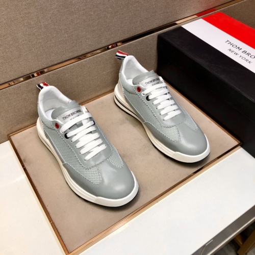 Replica Thom Browne TB Casual Shoes For Men #863580 $82.00 USD for Wholesale
