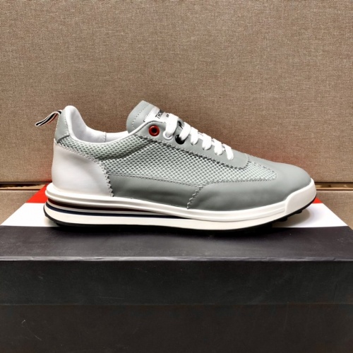 Replica Thom Browne TB Casual Shoes For Men #863580 $82.00 USD for Wholesale