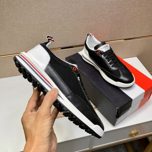 Replica Thom Browne TB Casual Shoes For Men #863582 $82.00 USD for Wholesale