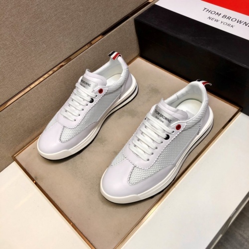 Thom Browne TB Casual Shoes For Men #863584 $82.00 USD, Wholesale Replica Thom Browne TB Casual Shoes