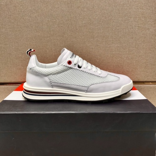 Replica Thom Browne TB Casual Shoes For Men #863584 $82.00 USD for Wholesale