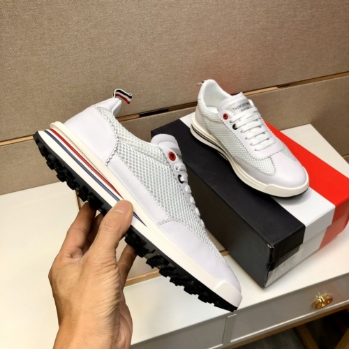 Replica Thom Browne TB Casual Shoes For Men #863584 $82.00 USD for Wholesale