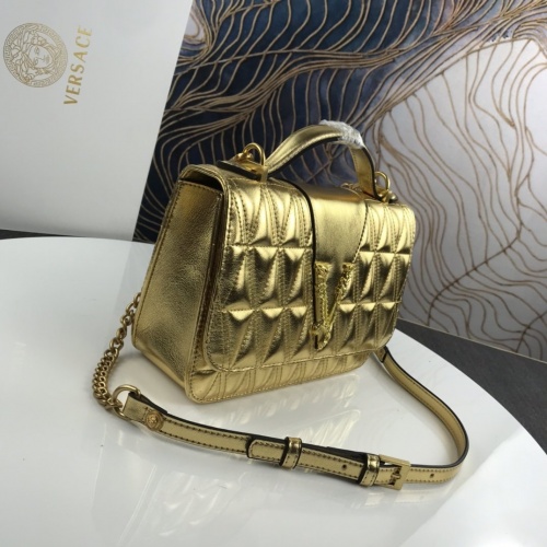 Replica Versace AAA Quality Messenger Bags #863585 $145.00 USD for Wholesale