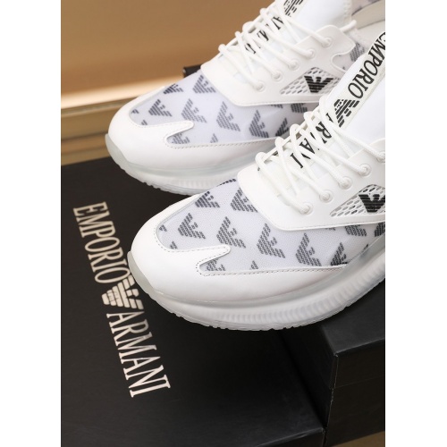 Replica Armani Casual Shoes For Men #863591 $85.00 USD for Wholesale