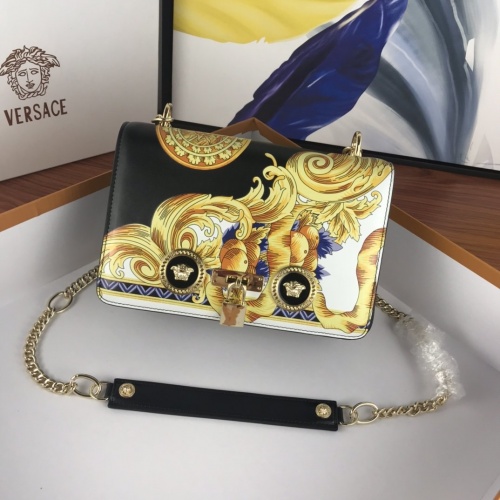 Versace AAA Quality Messenger Bags For Women #863597 $135.00 USD, Wholesale Replica Versace AAA Quality Messenger Bags