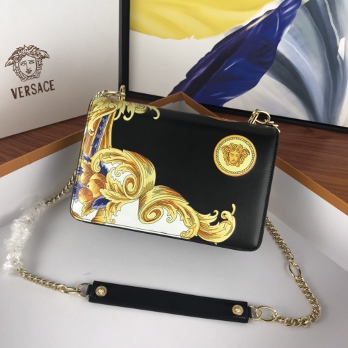 Replica Versace AAA Quality Messenger Bags For Women #863597 $135.00 USD for Wholesale