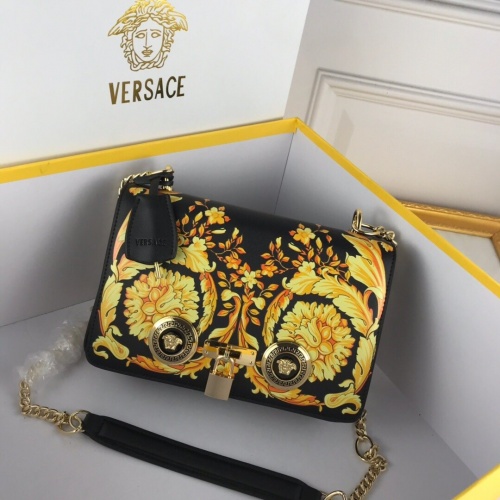 Versace AAA Quality Messenger Bags For Women #863599 $135.00 USD, Wholesale Replica Versace AAA Quality Messenger Bags