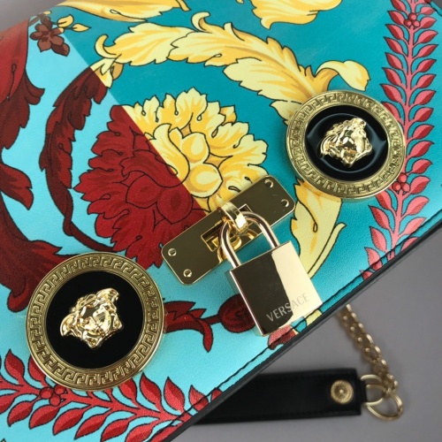 Replica Versace AAA Quality Messenger Bags For Women #863600 $135.00 USD for Wholesale