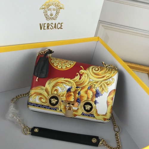 Versace AAA Quality Messenger Bags For Women #863601 $135.00 USD, Wholesale Replica Versace AAA Quality Messenger Bags