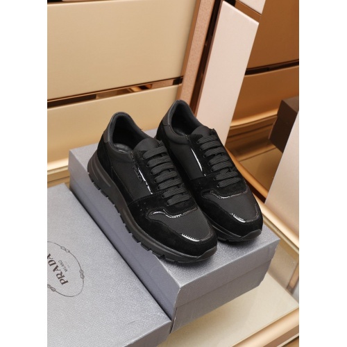 Replica Prada Casual Shoes For Men #863603 $96.00 USD for Wholesale