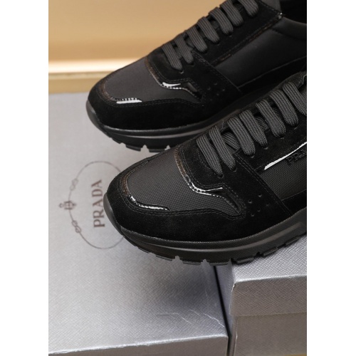 Replica Prada Casual Shoes For Men #863603 $96.00 USD for Wholesale