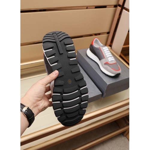 Replica Prada Casual Shoes For Men #863604 $96.00 USD for Wholesale