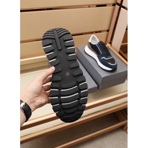 Replica Prada Casual Shoes For Men #863605 $96.00 USD for Wholesale