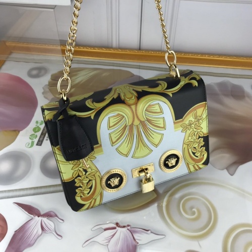 Replica Versace AAA Quality Messenger Bags For Women #863606 $135.00 USD for Wholesale