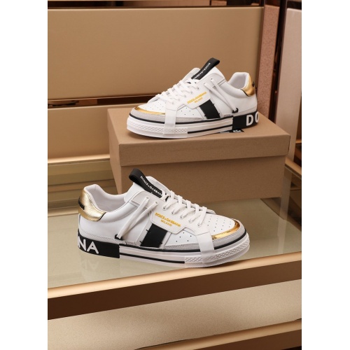 Dolce &amp; Gabbana D&amp;G Casual Shoes For Men #863607 $100.00 USD, Wholesale Replica Dolce &amp; Gabbana D&amp;G Casual Shoes