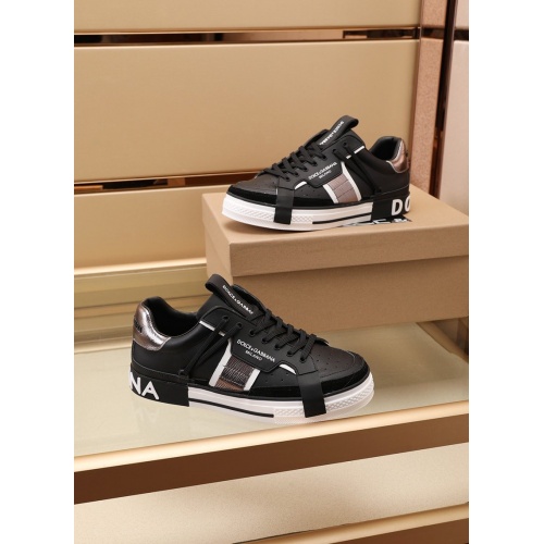 Dolce & Gabbana D&G Casual Shoes For Men #863608