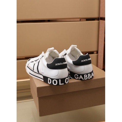 Replica Dolce & Gabbana D&G Casual Shoes For Men #863609 $100.00 USD for Wholesale