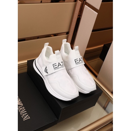 Replica Armani Casual Shoes For Men #863611 $85.00 USD for Wholesale