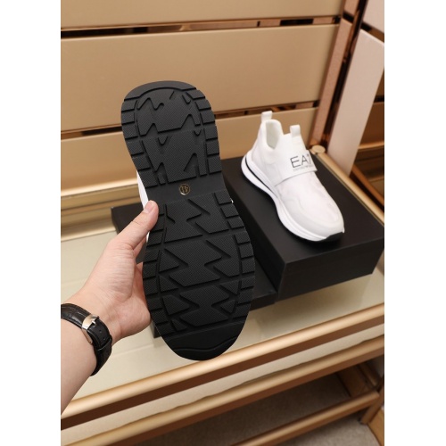 Replica Armani Casual Shoes For Men #863611 $85.00 USD for Wholesale
