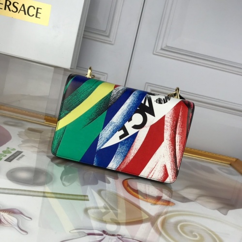 Replica Versace AAA Quality Messenger Bags For Women #863619 $135.00 USD for Wholesale