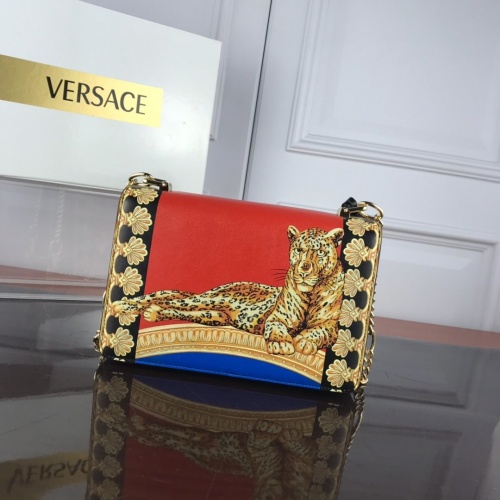 Replica Versace AAA Quality Messenger Bags For Women #863620 $135.00 USD for Wholesale